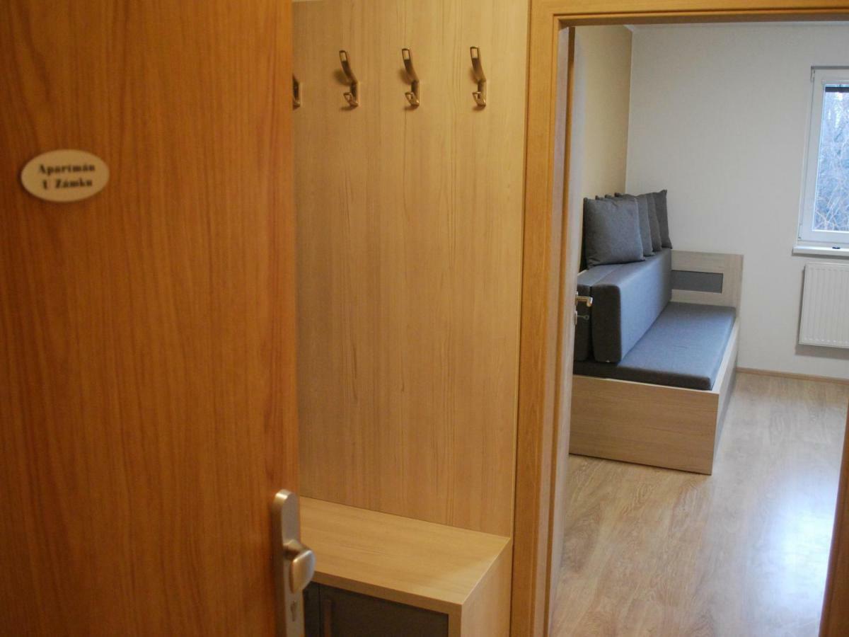 Apartman U Zamku Loučná nad Desnou Extérieur photo