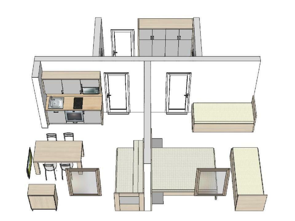 Apartman U Zamku Loučná nad Desnou Extérieur photo
