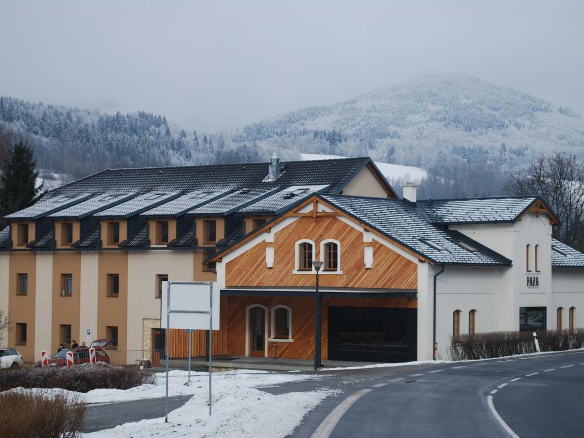 Apartman U Zamku Loučná nad Desnou Extérieur photo